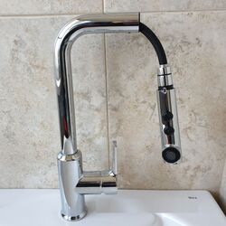 Baterie pentru chiuveta Volle Bravo M 1550.110201 (Chrome) Thumb