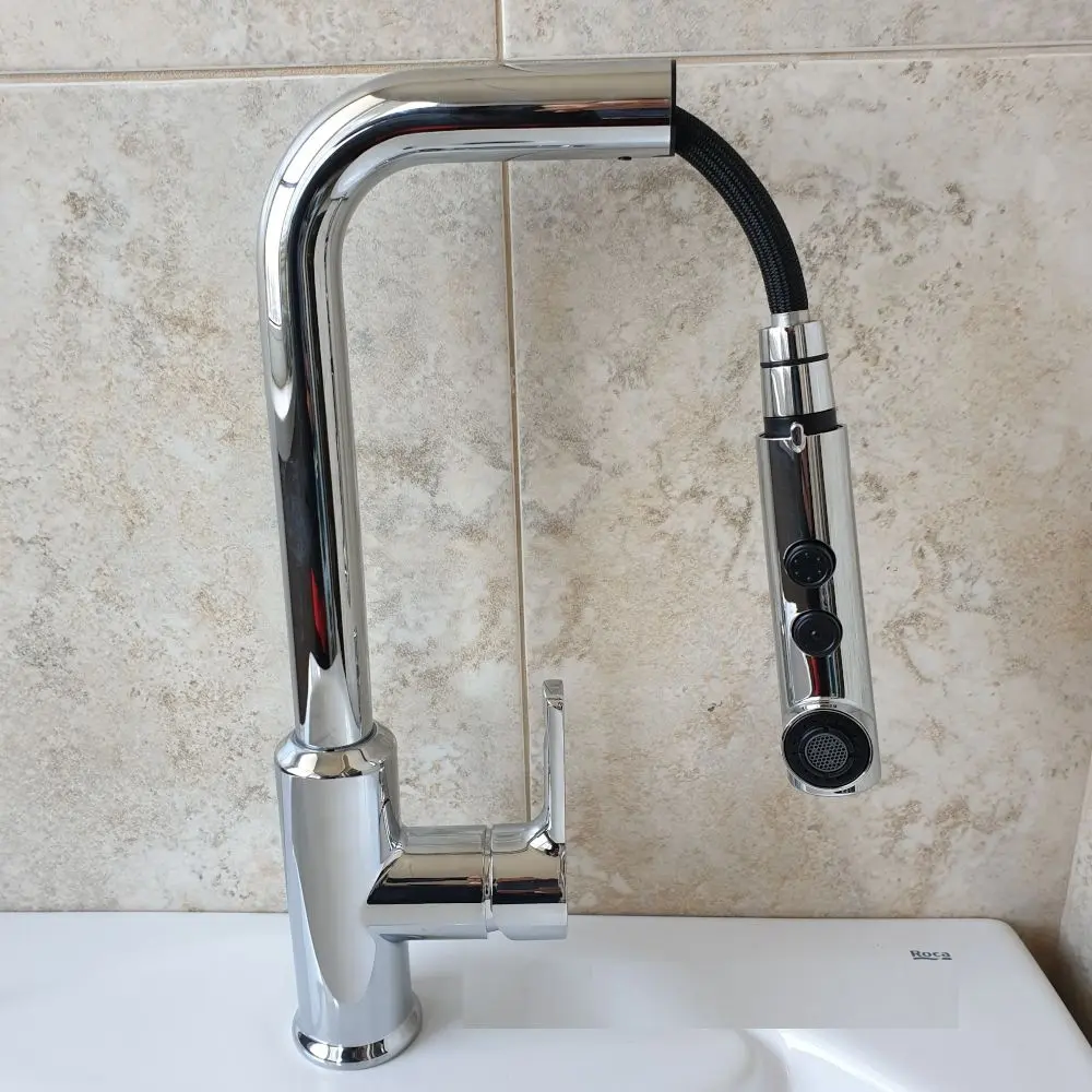 Baterie pentru chiuveta Volle Bravo M 1550.110201 (Chrome) - 2