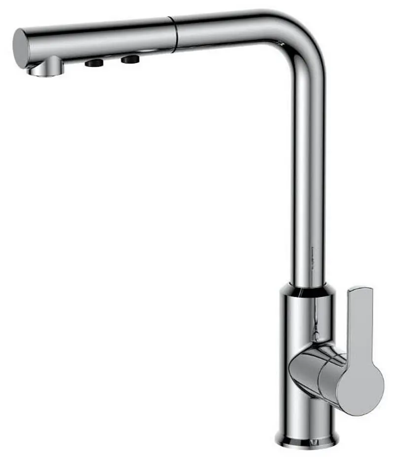 Baterie pentru chiuveta Volle Bravo M 1550.110201 (Chrome)