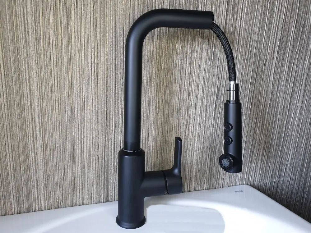 Baterie pentru bucatarie Volle Bravo M 1550.110204 (Black) - 2