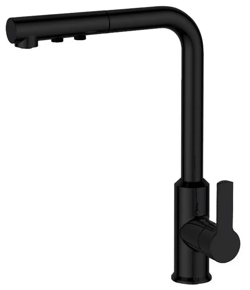 Baterie pentru bucatarie Volle Bravo M 1550.110204 (Black)