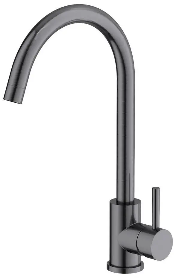 Смеситель для кухни Volle Cruze 1547.110106 (Graphite)