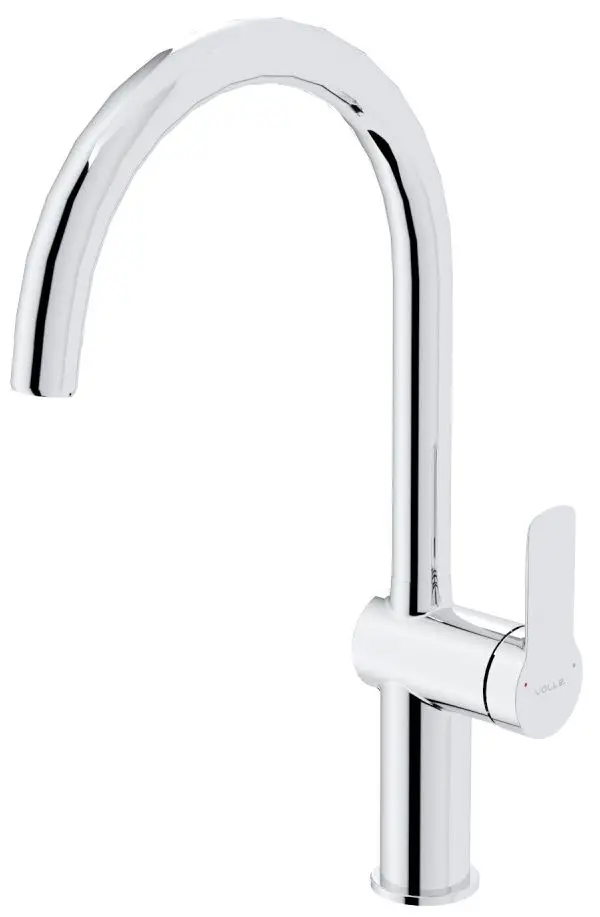 Baterie pentru bucatarie Volle Libra 1521.110101 (Chrome)