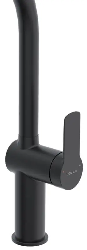 Baterie pentru bucatarie Volle Libra 1521.110104 (Black) - 2