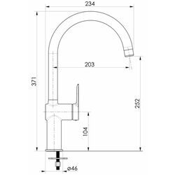 Baterie pentru bucatarie Volle Libra 1521.110104 (Black) Thumb