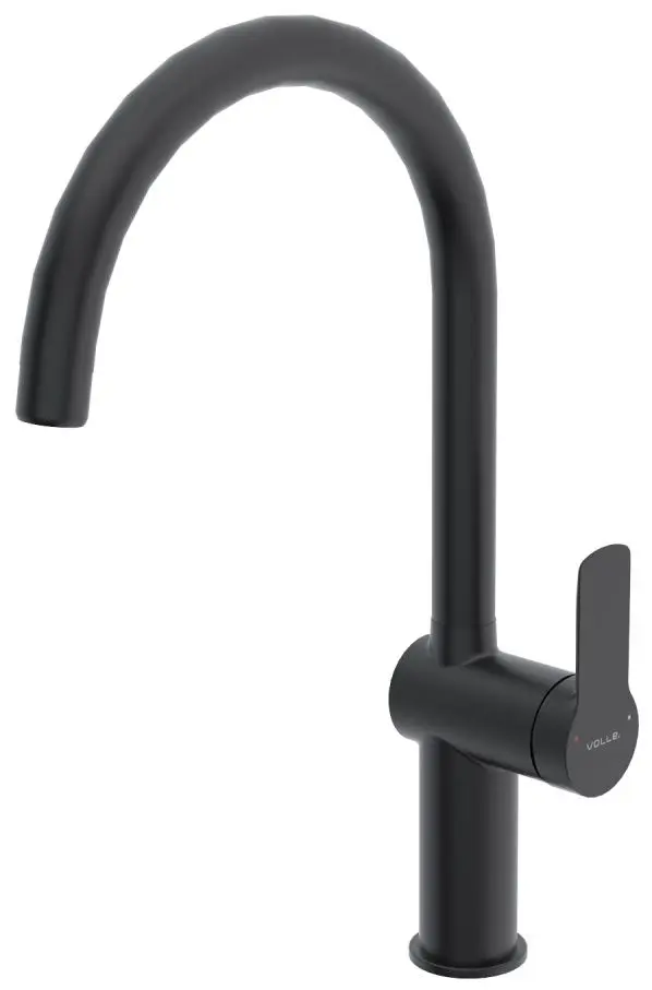 Baterie pentru bucatarie Volle Libra 1521.110104 (Black)