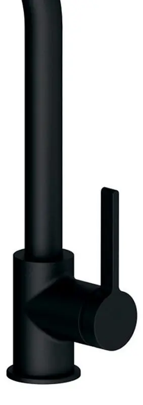 Смеситель для мойки Volle Mora 1537.110104 (Black)