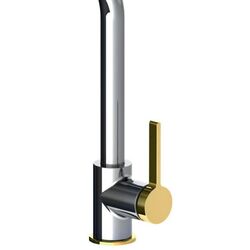 Baterie pentru bucatarie Volle Mora 1537.110122 (Chrome/Gold) Thumb