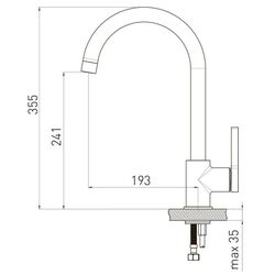 Baterie pentru bucatarie Volle Mora 1537.110122 (Chrome/Gold) Thumb