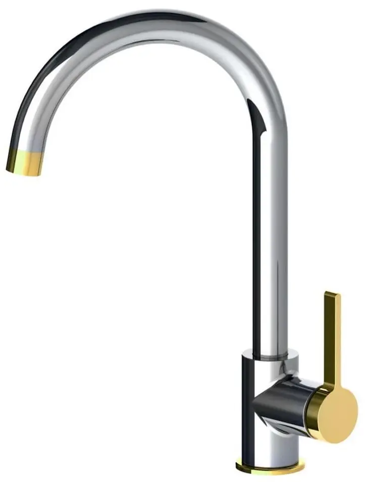 Baterie pentru bucatarie Volle Mora 1537.110122 (Chrome/Gold)