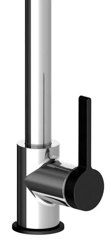 Смеситель для мойки Volle Mora 1537.110125 (Black/Chrome)