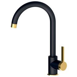 Baterie pentru bucatarie Volle Mora 1537.110126 (Black/Gold)