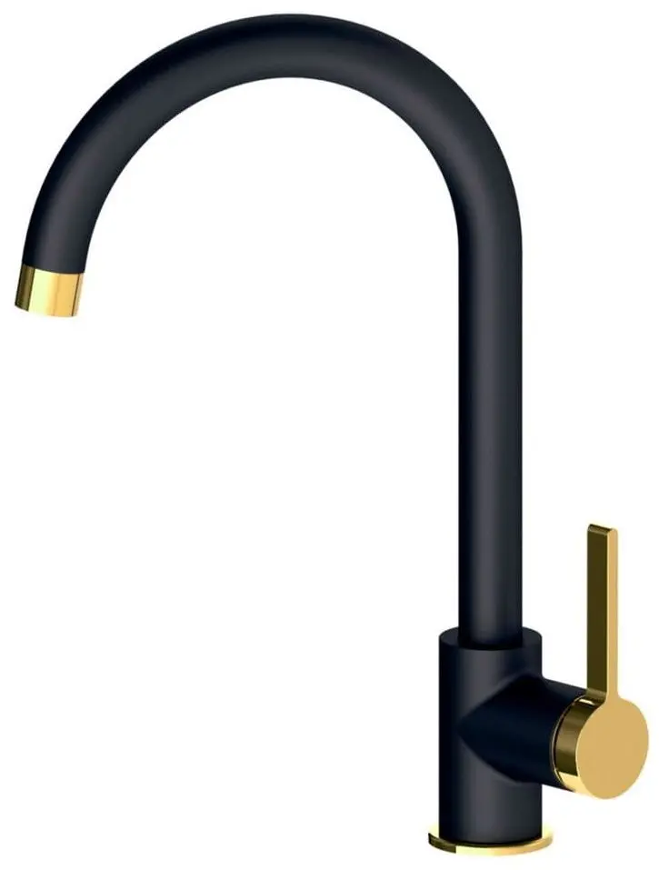 Baterie pentru bucatarie Volle Mora 1537.110126 (Black/Gold)