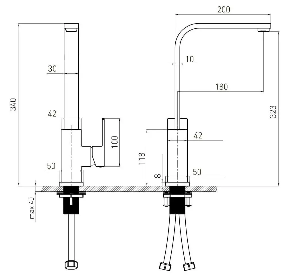 Baterie pentru bucatarie Volle Pardo 1548.110106 (Graphite) - 3