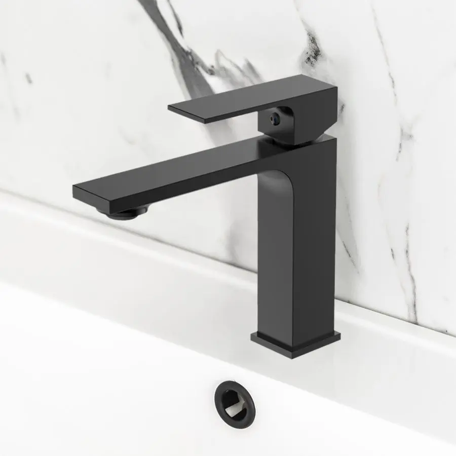 Baterie pentru lavoar Volle 10-40-1100 (Black) - 2