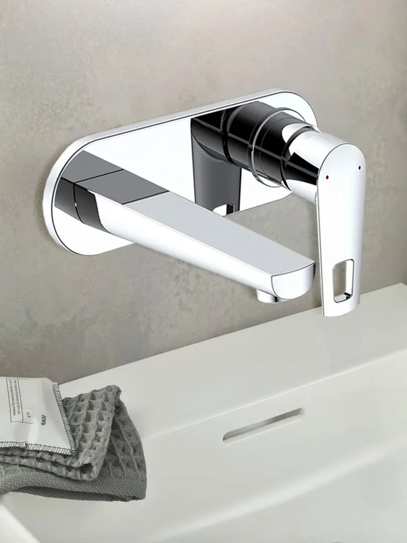 Baterie pentru lavoar Volle Benita 15171300 (Chrome) - 2