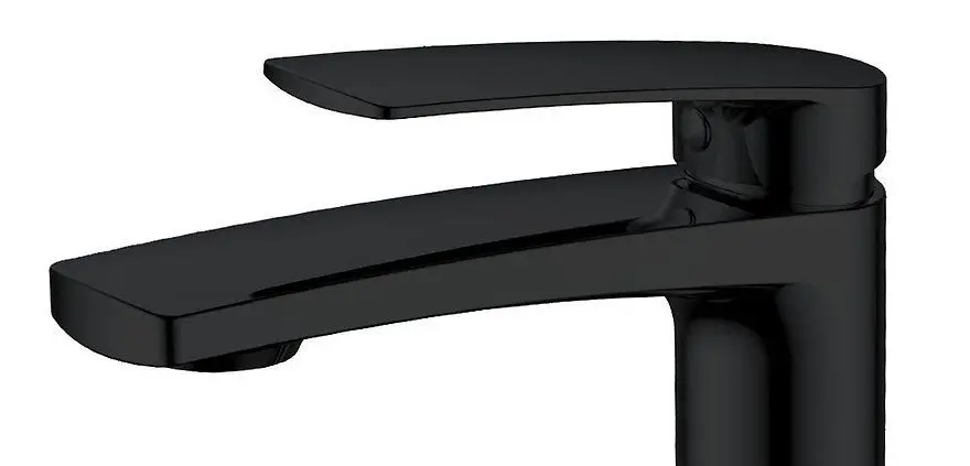Смеситель для умывальника Volle Cante 1512.011104 (Black)