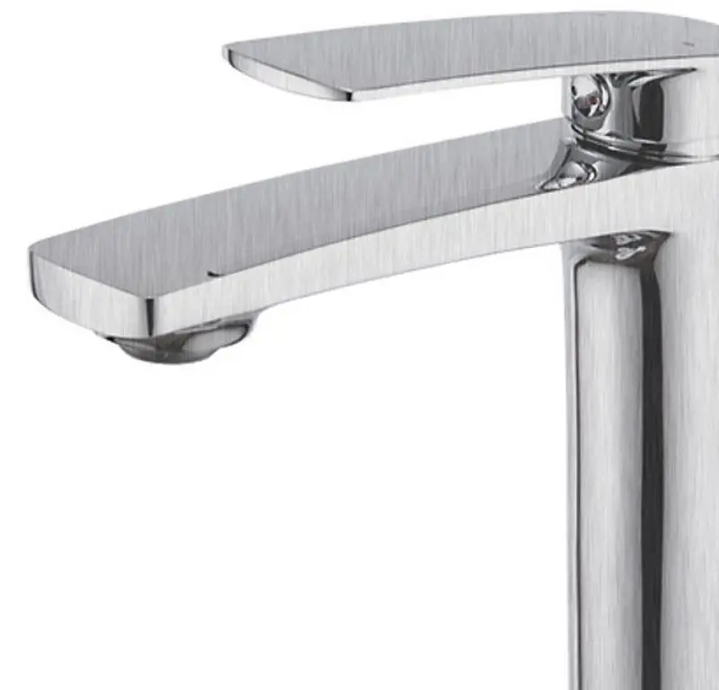 Смеситель для умывальника Volle Cante 1512.011302 (Nickel)