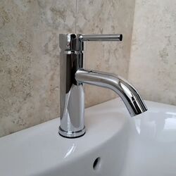 Смеситель для умывальника Volle Cruze 1547.010101 (Chrome) Thumb