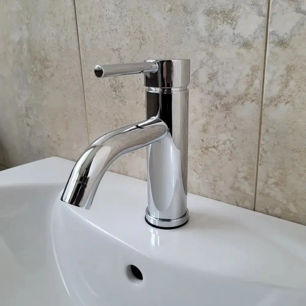 Смеситель для умывальника Volle Cruze 1547.010101 (Chrome)