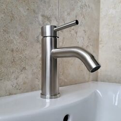 Baterie pentru lavoar Volle Cruze 1547.010102 (Brushed Nickel) Thumb