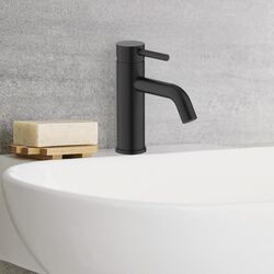 Смеситель для умывальника Volle Cruze 1547.010104 (Black) Thumb