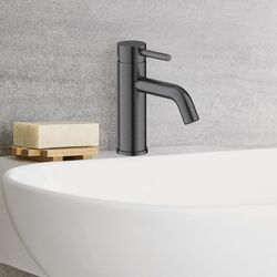 Baterie pentru lavoar Volle Cruze 1547.010106 (Graphite) Thumb