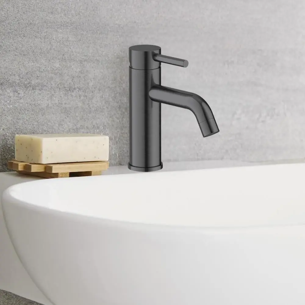 Baterie pentru lavoar Volle Cruze 1547.010106 (Graphite) - 2