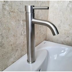 Baterie pentru lavoar Volle Cruze 1547.010202 (Brushed Nickel) Thumb