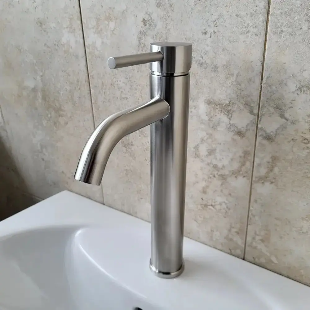 Baterie pentru lavoar Volle Cruze 1547.010202 (Brushed Nickel) - 3