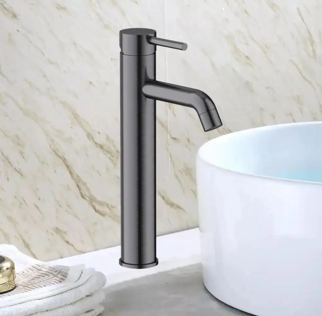 Baterie pentru lavoar Volle Cruze 1547.010206 (Graphite)