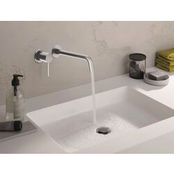 Baterie pentru lavoar Volle Cruze 1547.010302 (Brushed Nickel) Thumb