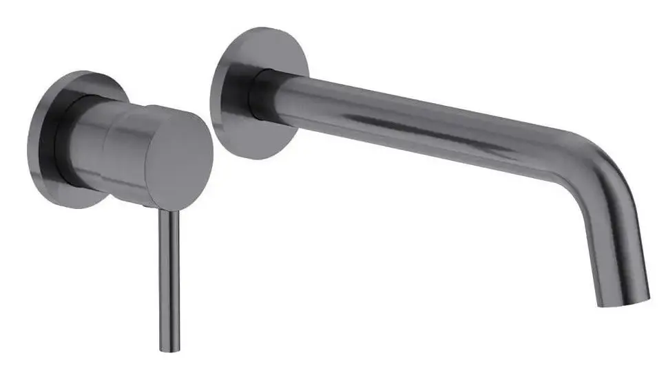 Baterie pentru lavoar Volle Cruze 1547.010306 (Graphite)