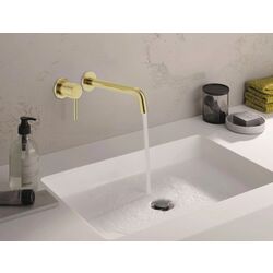 Baterie pentru lavoar Volle Cruze 1547.010315 (Brushed Gold) Thumb