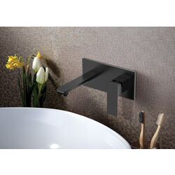 Baterie pentru lavoar Volle De la Noche 10-40-1300 (Black) Thumb