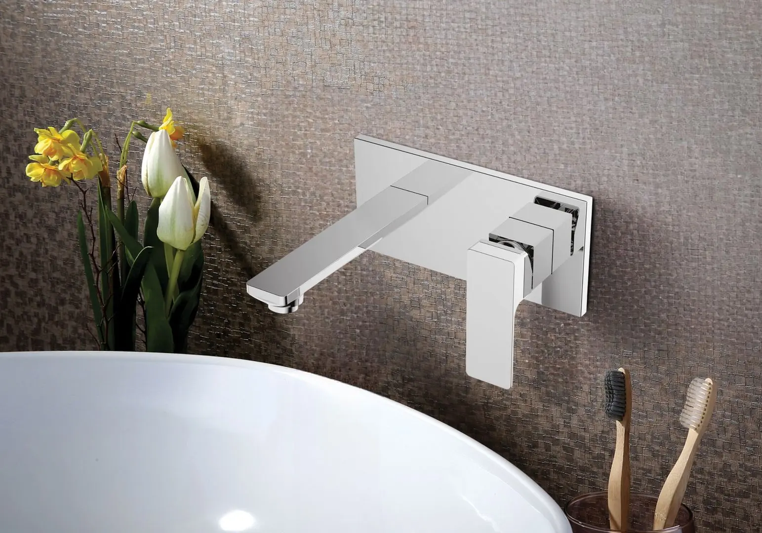 Baterie pentru lavoar Volle Leon 15211300 (Chrome) - 2