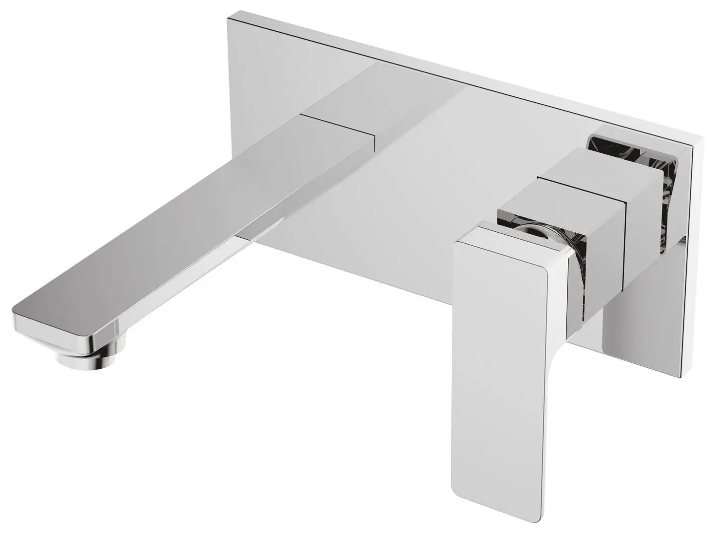 Baterie pentru lavoar Volle Leon 15211300 (Chrome)