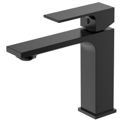 Смеситель для умывальника Volle Leon 1511.010104 (Black)