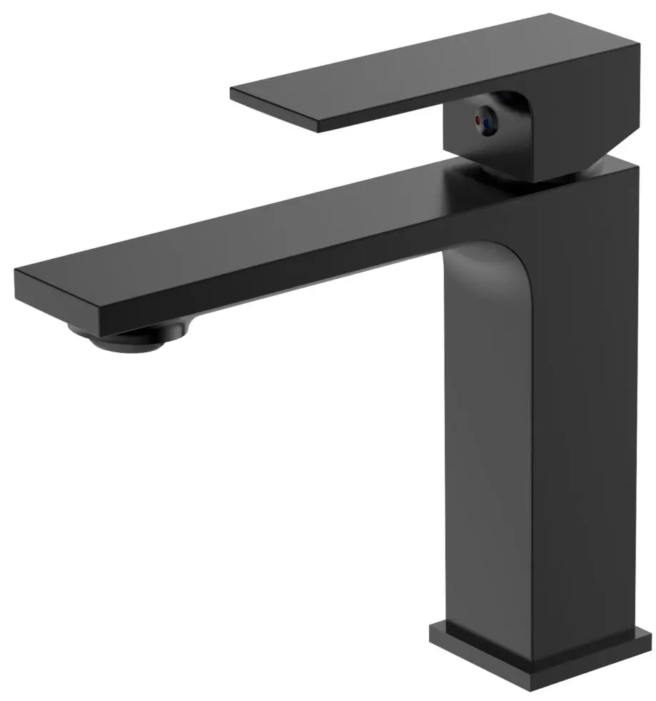 Смеситель для умывальника Volle Leon 1511.010104 (Black)