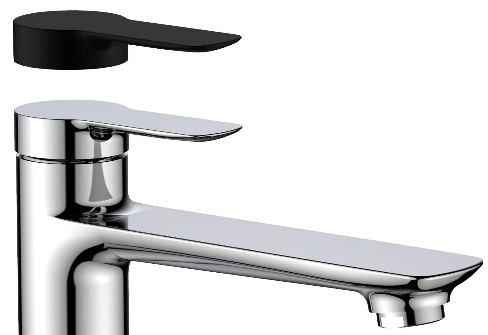 Baterie pentru lavoar Volle Libra 15201200 (Chrome) - 2