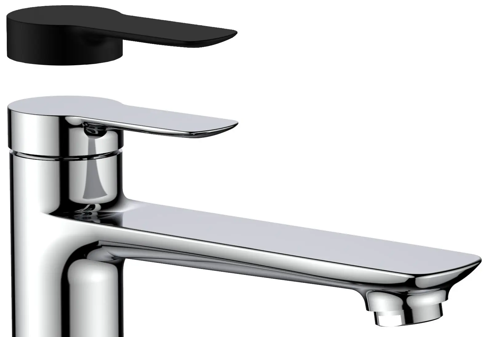 Baterie pentru lavoar Volle Libra 1521.010201 (Chrome) - 2