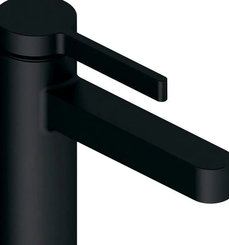 Смеситель для умывальника Volle Mora 1537.010104 (Black)