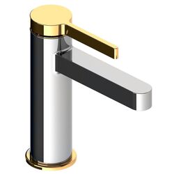 Baterie pentru lavoar Volle Mora 1537.010122 (Chrome/Gold)