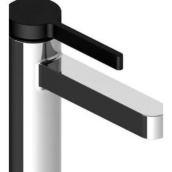 Смеситель для умывальника Volle Mora 1537.010125 (Chrome/Black) Thumb