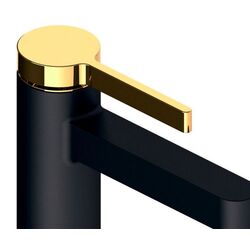 Baterie pentru lavoar Volle Mora 1537.010126 (Black/Gold) Thumb