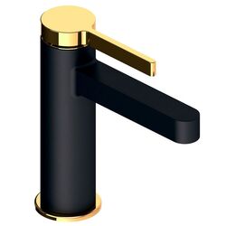 Baterie pentru lavoar Volle Mora 1537.010126 (Black/Gold)