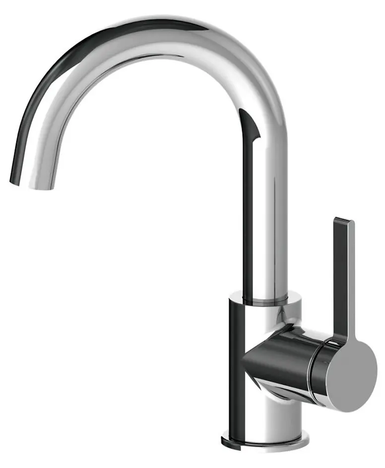 Смеситель для умывальника Volle Mora 1537.010201 (Chrome)