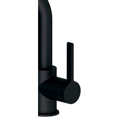 Смеситель для умывальника Volle Mora 1537.010204 (Black) Thumb