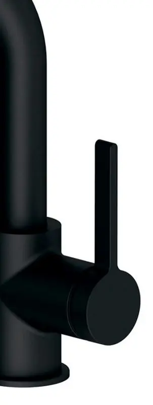 Смеситель для умывальника Volle Mora 1537.010204 (Black)