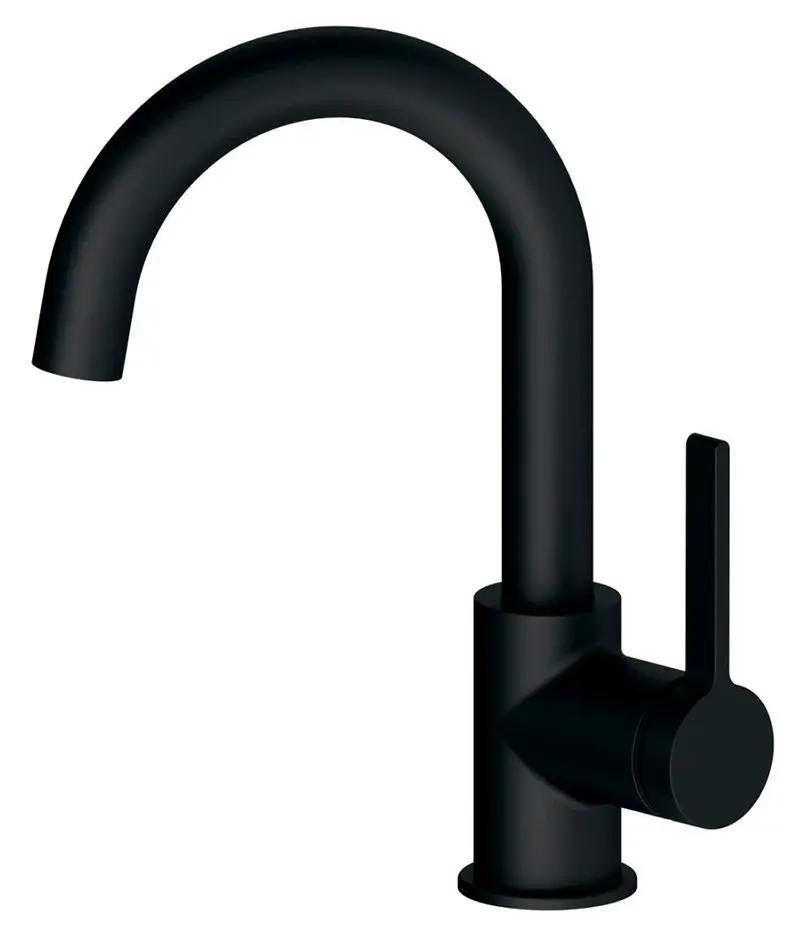 Смеситель для умывальника Volle Mora 1537.010204 (Black)